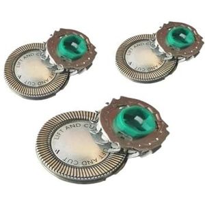 3 reservekoppen voor scheerapparaten Philips HQ64, AT890, PT725, PT728, PT729, PT737, PT739, HQ8505, AT758, HQ54, HQ6070