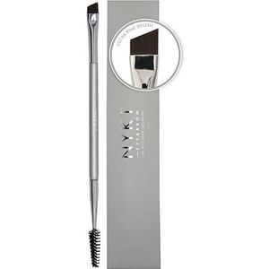 ULTIEME PRECISIE Professionele Wimperborstel En Schuine Wenkbrauw Borstel - Double-End Spoolie Eye Brow Borstel - Oog Borstel Met Spoolie