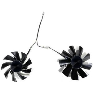 2 stuks 87mm 100mm DC12V 4-pins GAA8S2U GA82S2H RTX2070 GPU-ventilator voor Manli RTX 2070 SUPER 8G koelventilatoren(1LOT)