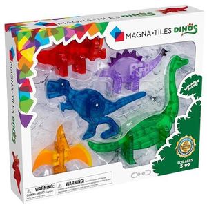 Magna-Tiles - Dino set - magnetisch speelgoed 5 stuks