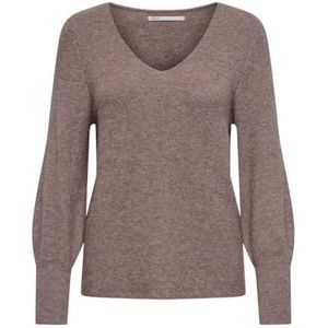 ONLY Dames gebreide trui ONLATIA gebreide trui, Rose Brown Melange, XL