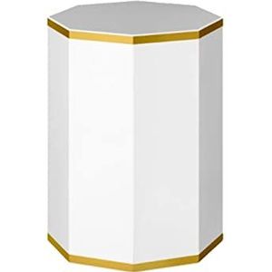 Schoenenrek - Wit - 3 Lagen - Creatieve 360° Roterende Schoenenkast - Moderne Luxe Multifunctionele Opbergplank