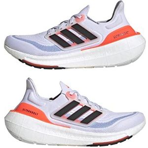 adidas Ultraboost Light W, herensneakers, Ftwr White Core Black Solar Red, 40 EU