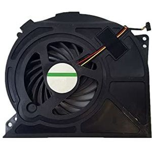 Laptop CPU koelventilator Voor For DELL XPS 17 L702X Zwart
