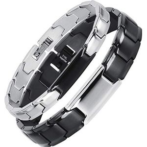 Smarter LifeStyle Elegante bijpassende armbanden voor koppels, afstandsarmbanden voor koppels en armbandjes, voor hem en haar bijpassende armbanden voor koppels lange afstand, chirurgisch staal