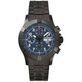 Revue Thommen Heren Polshorloge Automatic Airspeed XLarge 43,5 mm Day & Date Window armband roestvrij staal 16071.6175