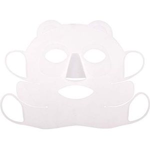 Herbruikbaar Siliconen Gezichtsmasker, Anti-off Hydraterende Hoes Oorhaak Gezicht Siliconen Patches Vel Voorkomen Verdamping