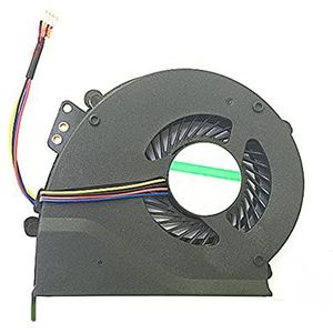 Laptop CPU koelventilator Voor For ACER For Extensa 5235 Zwart
