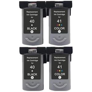 Inktpatroon for ca-on PG 40 41 pg-40 cl-41 for printer iP1600 iP1200 iP1900 MP140 MP150 MX300 MX310 MP160(2 BK 2 Color)
