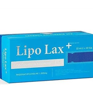 Lipo Lax + vetverbrander gewichtsverlies ongewenste vetafzettingen PPC-oplossing innovatieve vetverbrandingstherapie Lipolax