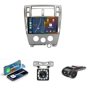 9-inch Touchscreen Autoradio Met Bluetooth Autoradio Voor Hyundai Tucson 2006-2013 Plug en Play Android 14 2 Din Autoradio Radio Android Automatische Bluetooth USB RVC SWC(NF-2 WIFI 2G+32G)