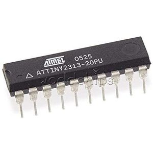 Elektronische Componenten ATMEL ATTINY 2313 ATTINY2313-20PU MCU AVR CHIP IC DIP-20