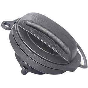 Auto Brandtoftankdoppen voor Audi A6 Avant 2011-2014,ABS Materiaal Auto Brandstoftank Vuldop Tankdop Benzine Tankdeksel Auto Accessoires Vervanging,S