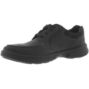 Clarks Bradley Vibe Oxford, US, Zwart Tumbled Leer, 42 EU