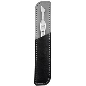 2-in-1 nagelriemsnijder roestvrij staal nagelriemduwer dubbele eind nagels pusher praktische nagelriemverwijderaar voor manicures