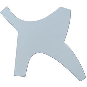 Professioneel Baard die Hulpmiddel voor Nauwkeurig Trimmen en Beeldhouwen het Verzorgen van Sjabloon Grooming aangeven