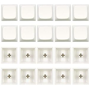 Morain Aangepaste PBT Blank Keycaps XDA Profiel 1U Hoogte Niet Print Sleutel Cover Vervanging Voor Mechanische Toetsenbord DIY Pbt Keycaps Xda Profiel
