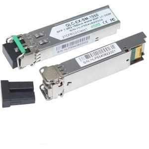 1,25G 1000BASE 80KM 1550nm SMF 1,25G optische module LC SFP module (10 stuks)