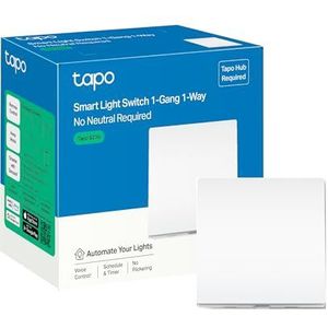 TP-Link Tapo S210 lichtschakelaar Wit