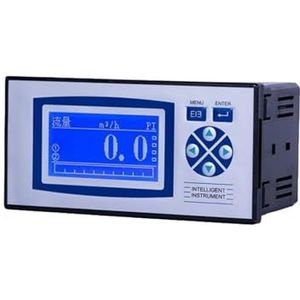 Intelligente stroomintegratiemeter – debietmeter met digitaal display voor nauwkeurige meting van vloeistoffen