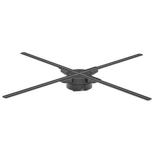 100 CM WiFi Cloud 3D Led Fan Display Holografische 1024 Stks LED Verlichting Big Size Holo Fan