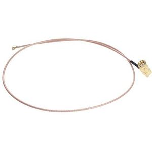 Othmro 1 Stks RG178 Soldeerdraad SMA IPEX Turn Interne Schroef Innerlijke Naald Antenne WiFi Vlecht Kabel 0.5 m/19.69