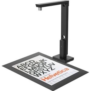 1200 Pro draagbare documentscanner 12MP 330DPI 60PPM Snelle scan 1s/Pa Papierbescherming en vastlopen/en krassen, eenvoudig te bruiken,Ultieme flexibiliteit