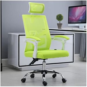 Bureaustoel Ergonomische Mesh Computer Stoel Bureaustoel Liggende En Opheffende Personeel Fauteuil Computerstoel (Color : D)
