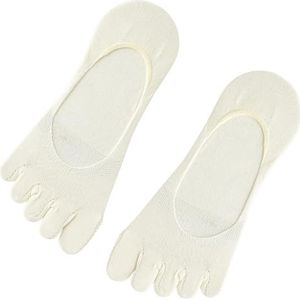 Womens teen gescheiden onzichtbare sokken ademend katoen siliconen grip antislip laag gesneden niet tonen ontwerp boot sokken kousen