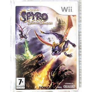 The Legend of Spyro Dawn Of The Dragon Game Wii