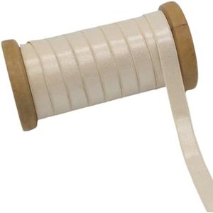 Elastische band 5/10M 12 mm elastische banden voor ondergoed beha schouderriem lente haar rubberen band broek riem stretch nylon singels naaien accessoire elastiek voor naaien (kleur: vleesroze, maat: