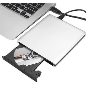 Externe CD / DVD / BD-brander van Universel, 3D Blu-Ray-brander voor optische USB3.0-drive, mobiele high-speed datatransferrecorder voor desktop notebooks