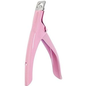 Pink Nail Clipper Manicure Tool Acrylic Gel False Nail Clipper/Edge Cutter Tips Nail Professional