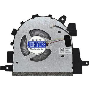 JISHIYUFS Vervanging Nieuwe CPU Koelventilator voor Lenovo IdeaPad 3-15ITL6 82H8 3-15ALC6 82KU 3-15ADA6 82KR Series Laptop p/n: 5F10S13943 DC28000GBF0 DFS5K22B15673N FNBN DC5V 0.0.0.0. 5 A