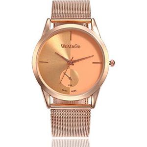 Vrouwen horloges Top Brand luxe horloges Lady Flower Charm horloge Rose Gold Buckle Clock pols horloges for vrouwen (Color : 4)