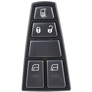 Knop Voor Volvo Truck FM12 FH12 FM9 Voor FH Voor FM Voor VNL 2004-2012 Electric Power Master Raam Schakelaar(20752915)