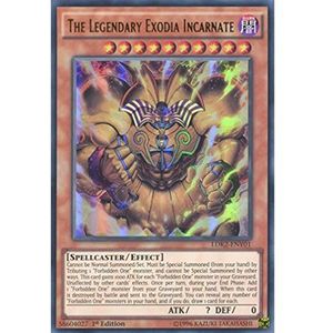 YuGiOh : LDK2-ENY01 Limited Ed The Legendary Exodia Incarnate Ultra Rare Card - ( Yu-Gi-Oh! Single Card ) by