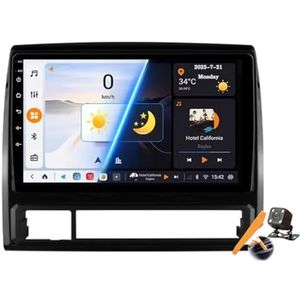 Y400s,Auto Stereo Android 15.0 Radio Sat Nav voor Tacoma 2/Hilux 2005-2015 GPS Navi 9'' Cartablet Multimedia Video Player FM BT Ontvanger met Carplay 4G 5G WiFi DSP SWC
