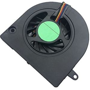 Laptop CPU koelventilator Voor For Lenovo For G560e Zwart