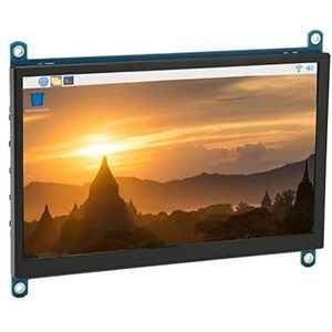 BROLEO 7 Inch Capacitieve Touch screen, 7 inch IPS Display HD Multimedia Interface PCB LCD voor Huis