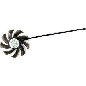 87MM 4PIN GA91S2U Koelventilator RTX2080 2080TI 2070 2060 GPU-VENTILATOR voor Palit PNY RTX2080TI RTX2060/2070/2080 DUAL videokaartventilator(Blue)