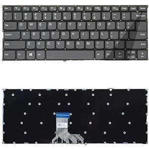 Laptoptoetsenbord voor YOGA 720-12 720-12IKB 720-13IKB 720-13(Grey NO backlit D)