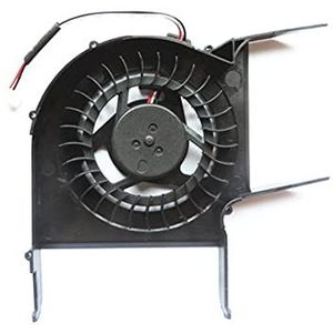 Laptop CPU koelventilator Voor For Samsung P428 Zwart