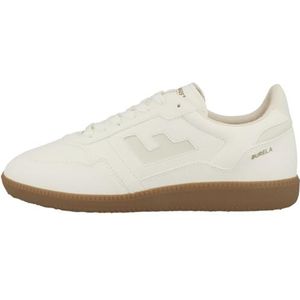 Vegan - Sneaker - Wit - Synthetisch - Vetersluiting - Laag