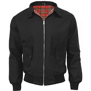 Classic Harrington Jackets - Made in the UK - T_UK Harrington Jkt Black XL