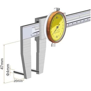 90 graden precisie elektronisch roestvrij staal saai speciale schuifmaat binnendiameter meetinstrument diafragma digitale schuifmaat(8-200mm)