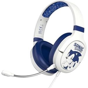 Otl Technologies - Sonic The Hedgehog Pro G1 - Hoofdtelefoon - Blauw - Bedraad
