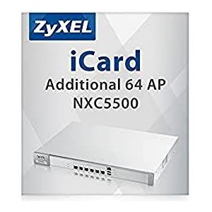 Zyxel iCard 64 AP NXC5500 opwaarderen