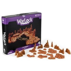 Warlock Tiles: Base Set - Caverns