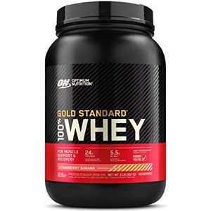 Optimum Nutrition Gold Standard 100% Whey Strawberry Banana 2lbs